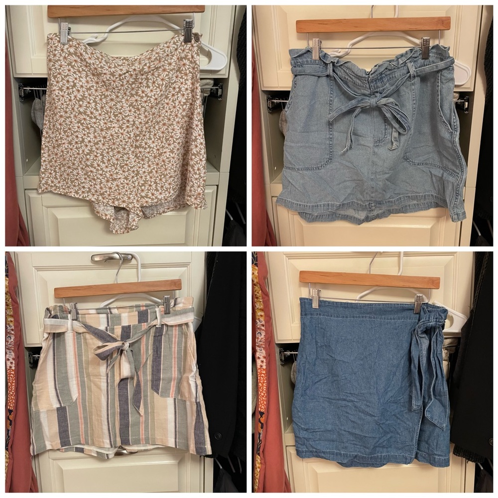4 American Eagle Skirts